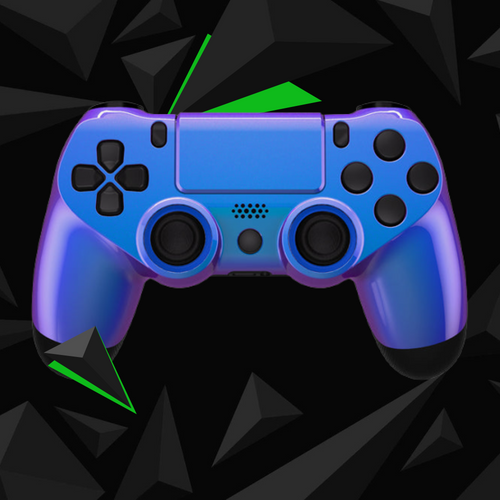 NEXON CONTROLLER PS4 RAINBOW FADE